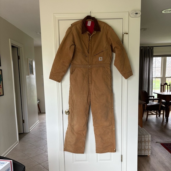 Carhartt Brown Insulated Coverall - Picture 3 of 8